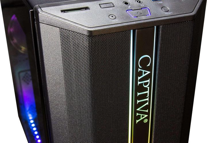 Image du produit Captiva Advanced Gaming R76-174 Ryzen 5 RTX 3050 (AMD Ryzen 5 5500, 16 Go, 1000 Go, GeForce RTX 3050)