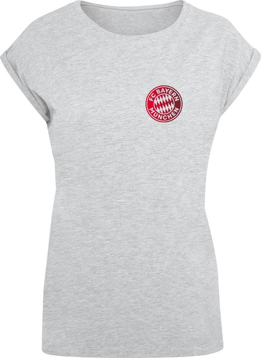 Image du produit FC Bayern München Ladies Mia San Mia V GR Extended Shoulder Tee - 115543 (XXL)