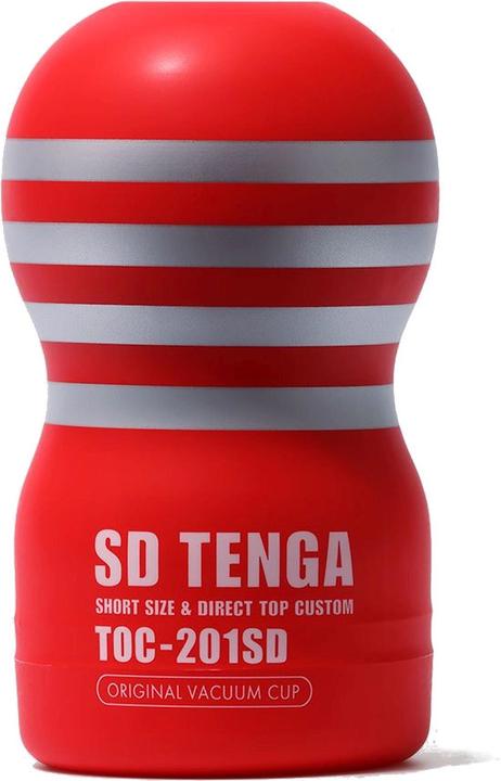 Actual product image Tenga SD ORIGINAL VACUUM CUP - short TPE masturbator
