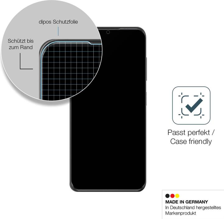 Image du produit Dipos Anti-Shock Film de Protection d’écran Anti-reflet (1 pièce(s), ZTE Blade V50)