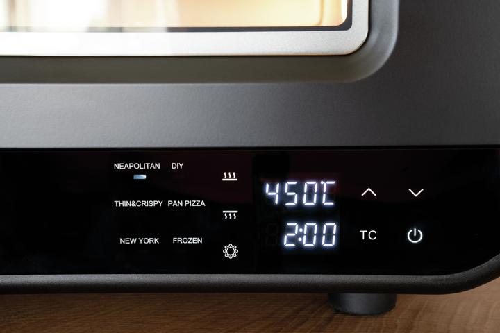 Actual product image Unold Don Luigi pizza oven timer function (Electric pizza oven)