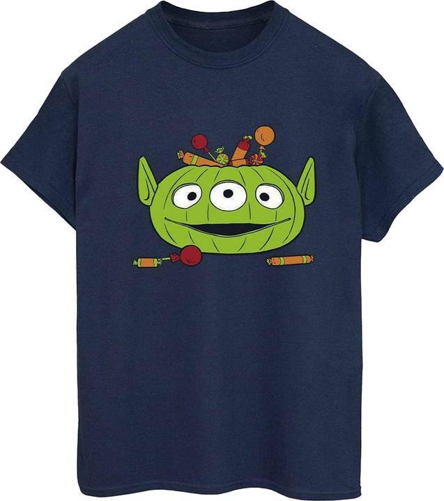 Produktbild Toy Story Alien Pumpkin Basket TShirt Halloween (XL)