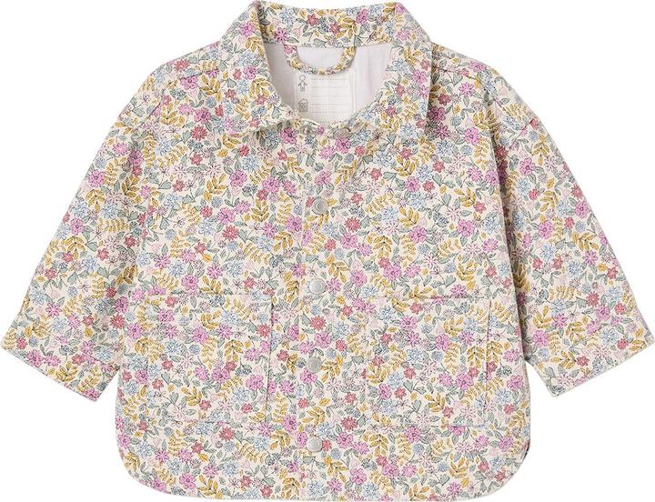 Image du produit Vertbaudet Mädchen Baby Jacke aus leichtem Webstoff (68)