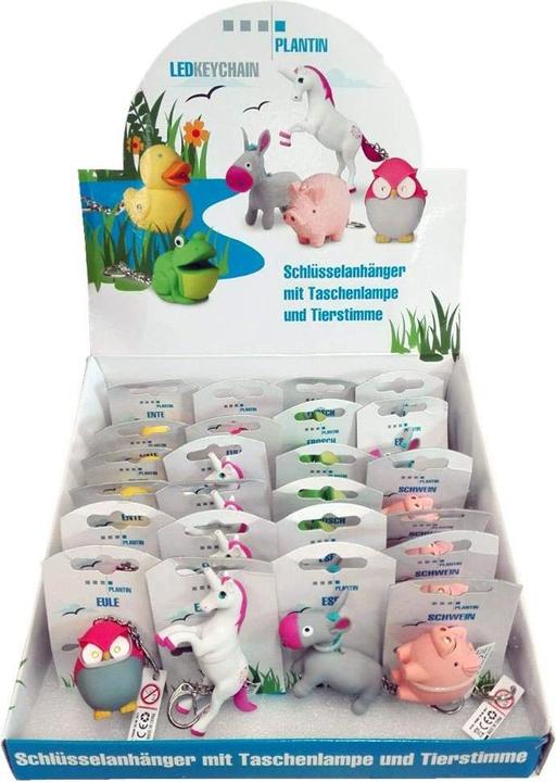 Actual product image Plantin LED animals sales display (6 articles á 4 pieces)