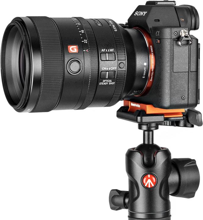 Actual product image Manfrotto Befree Advanced Alpha QPL (Metal)