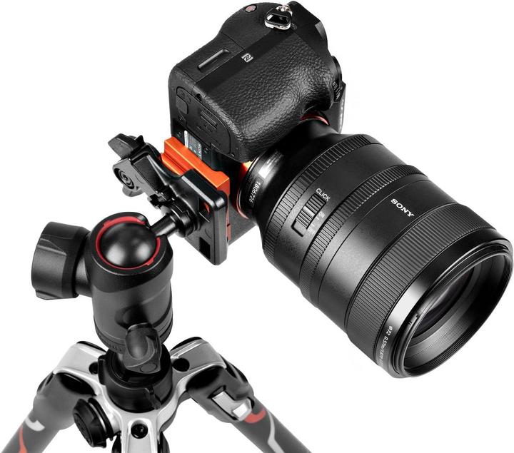 Actual product image Manfrotto Befree Advanced Alpha QPL (Metal)