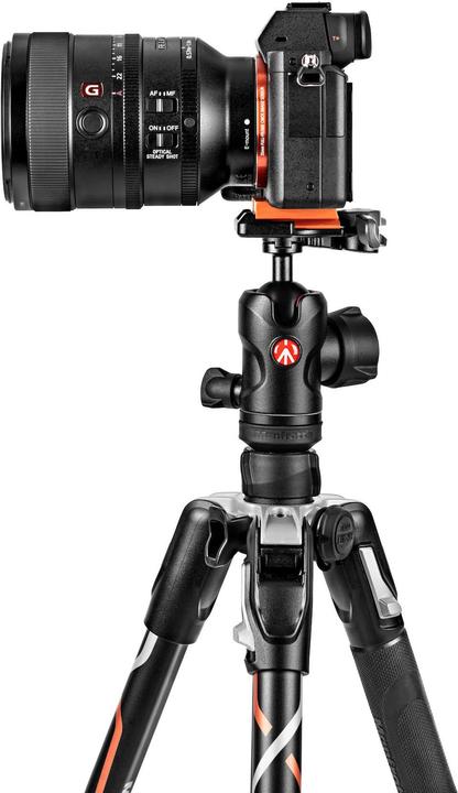 Actual product image Manfrotto Befree Advanced Alpha QPL (Metal)