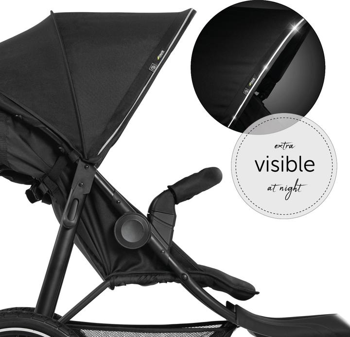 Produktbild Hauck Runner 2 Black