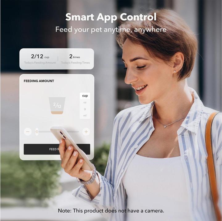 Actual product image Petlibro Granary Wifi Feeder (5 l)