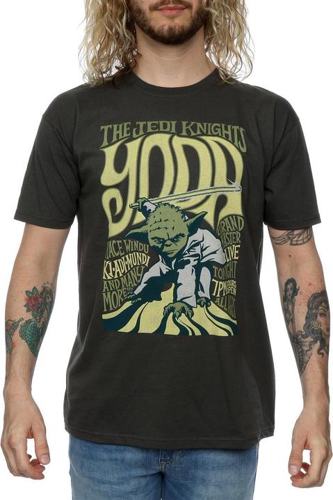 Image du produit Star Wars - T-shirt YODA ROCK POSTER - Homme (XXL)