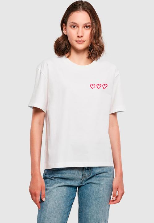 Actual product image Miss Tee Three In A Row Tee - 143073 (M)