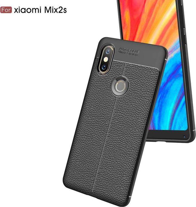 Immagine prodotto Screenguard Xiaomi Mi Mix 2S Custodia in pelle Design TPU Cover (Mi Mix 2S)