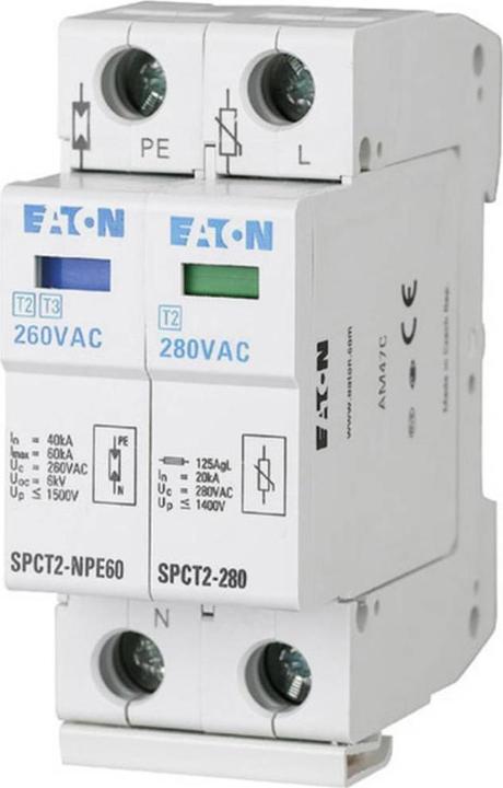 Image du produit Eaton SPCT2-335-1+NPE 167621 Sur-spa