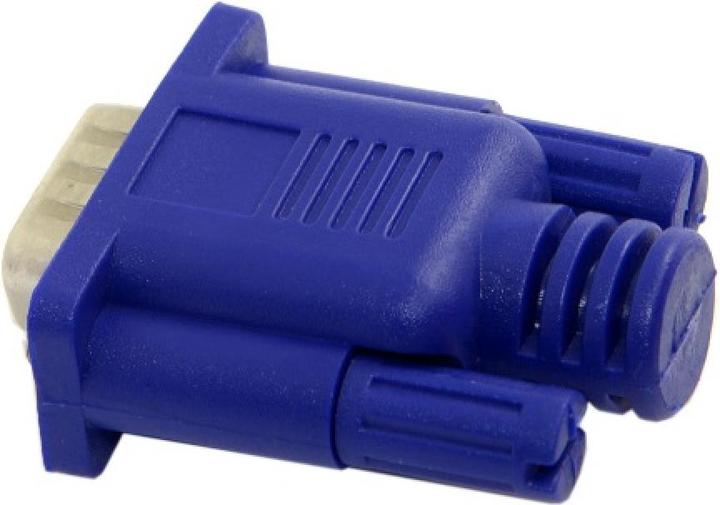 Immagine prodotto PowerGuard Adattatore VGA Dummy Emulatore di display fantasma senza testa Spina dummy 1080p (VGA)