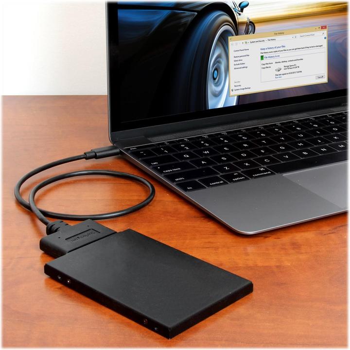 Produktbild StarTech USB-C to SATA Adapter