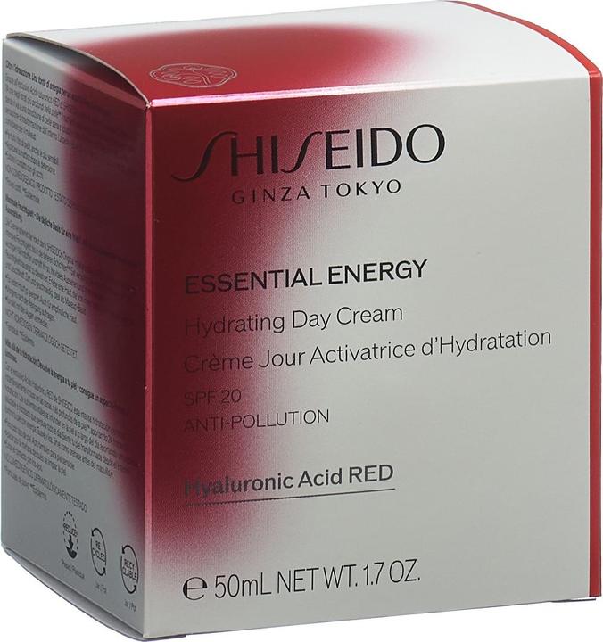 Produktbild Shiseido Essentials Energy (50 ml, Tagescreme, SPF 20)