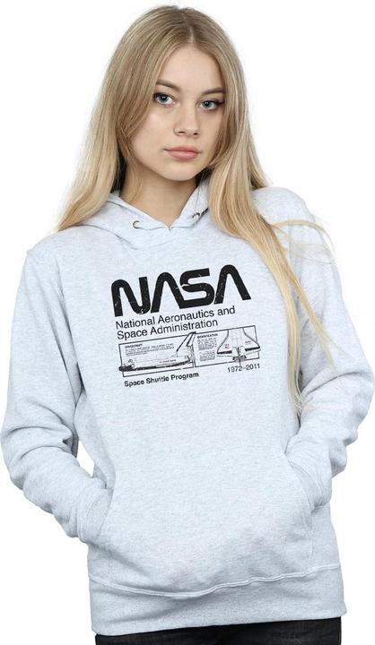 Produktbild Nasa Kapuzenpullover (XXL)