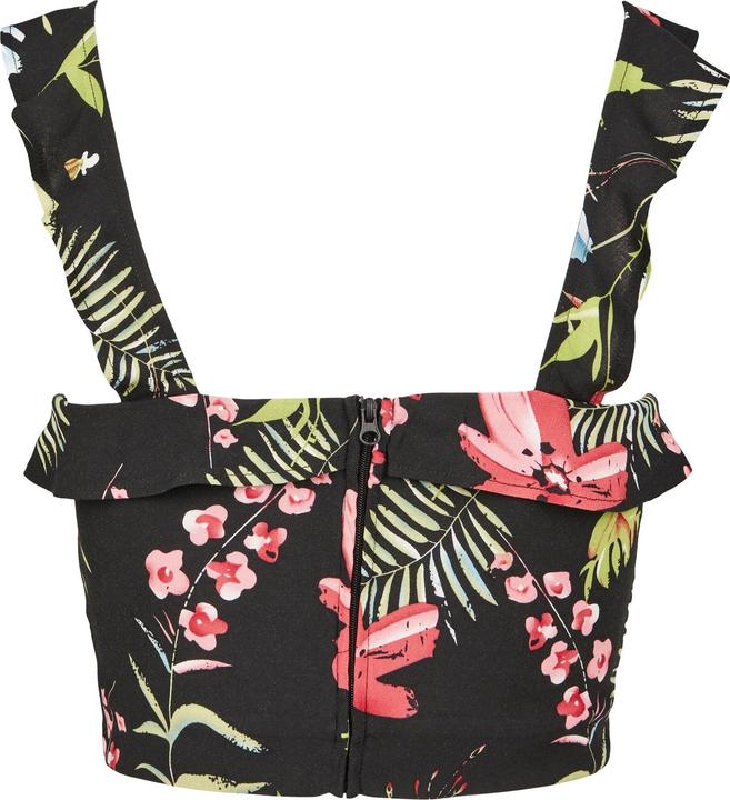Immagine prodotto Urban Classics Top da donna con mantovana (XS)