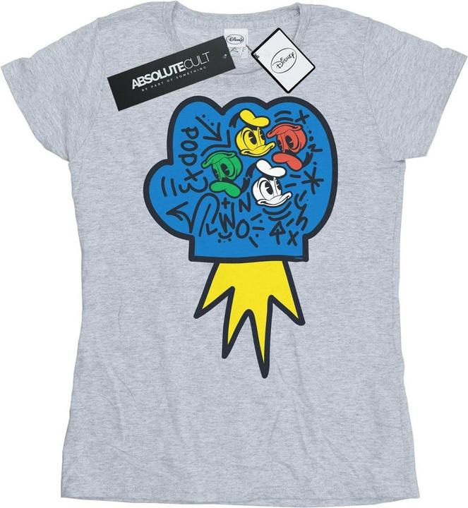 Immagine prodotto Disney Donald Duck Pop Fist Maglietta Donna (XL)