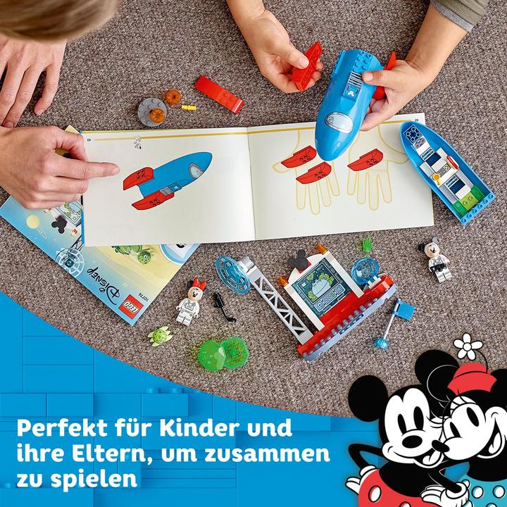 Immagine prodotto LEGO Disney 10774 Razzo spaziale di Topolino e Minnie Mouse (10774, LEGO Disney)