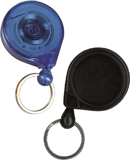 Actual product image Key-Bak ID card holder KB Mini-Bak 90 cm, with clip