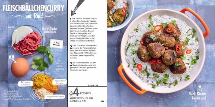 Immagine prodotto Currys - Die besten Rezepte - mit Fleisch, Fisch, vegetarisch oder vegan. Aus Indien, Thailand (Tedesco, Isabelle Guerre, 2020)