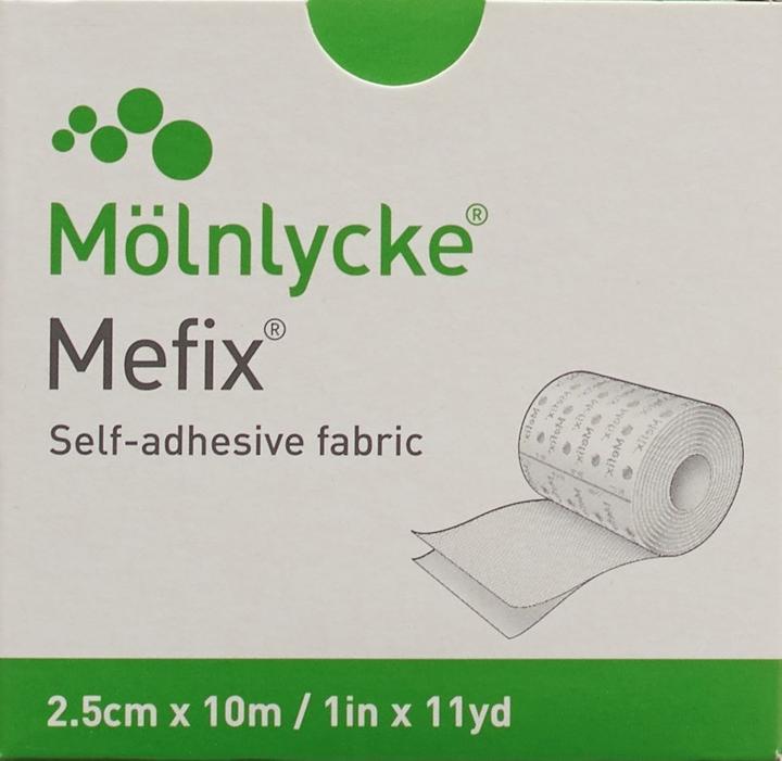Produktbild Mefix Fixationsvlies 10mx2.5cm (neu) (1 x)