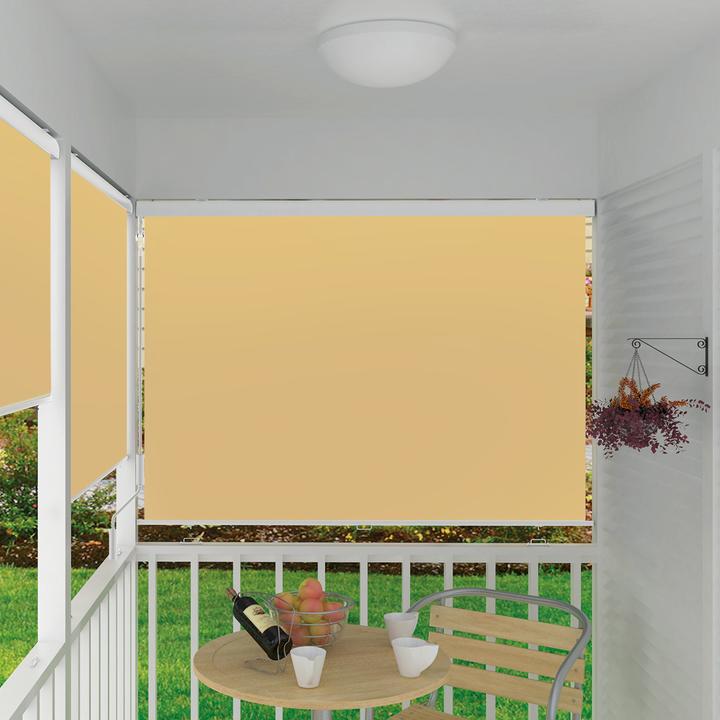Actual product image Keller Fahnen Sichtschutzrollo (180 cm)