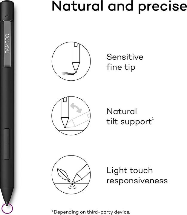 Immagine prodotto Wacom Inchiostro di bambù Plus