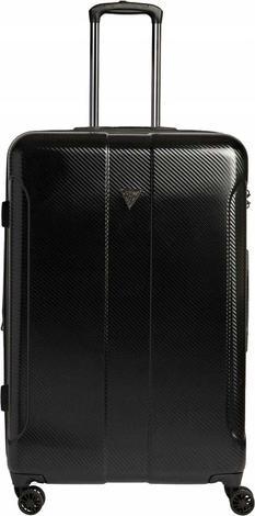 Actual product image Guess Harde suitcase / trolley / travel case - Lustre2 - 75 cm - Zwart (124 l, XL (from 140l))