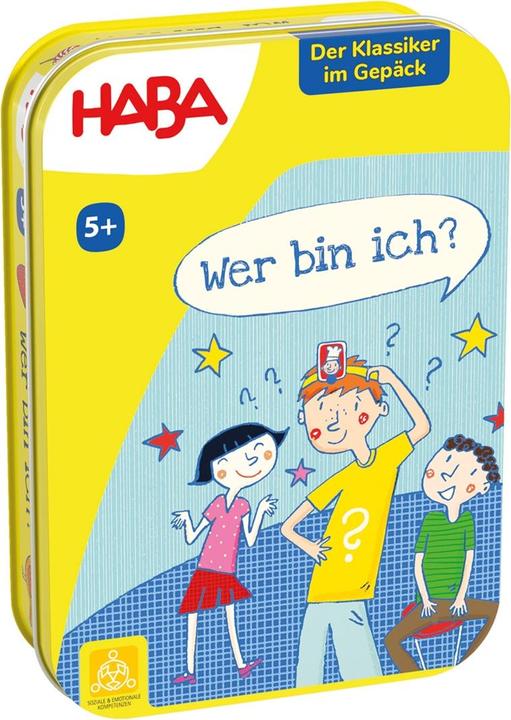 Actual product image Haba Who am I? (German)