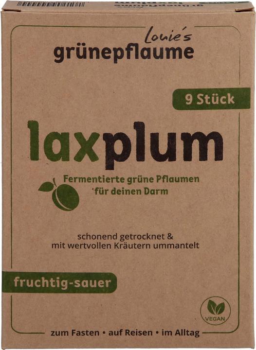 Produktbild Louie's Grünepflaume Laxplum (9 Stück, Beutel)