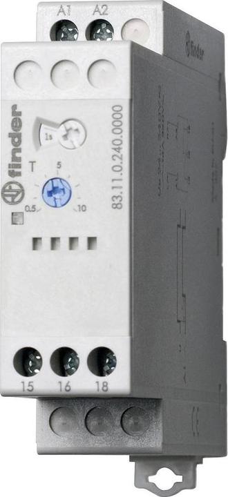 Immagine prodotto Finder Timer SPDT Ritardo di accensione 0.05s-10Tg