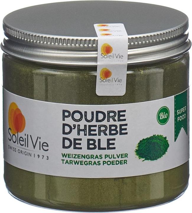 Soleil Vie Weizengras Pulver Bio (1 Stück, Pulver, 70 g)