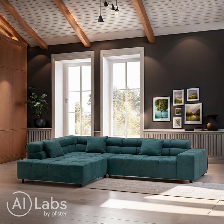 Actual product image Hom'In Oregon (Corner sofa)
