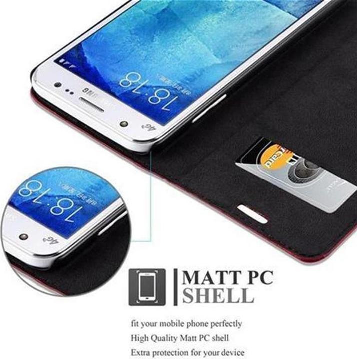 Produktbild Cadorabo Book Invisible Magnet Cover (Samsung Galaxy J5 (2015))