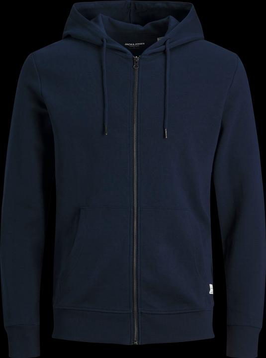 Jack & Jones Durchgehender Reissverschluss Plus Size Hoodie