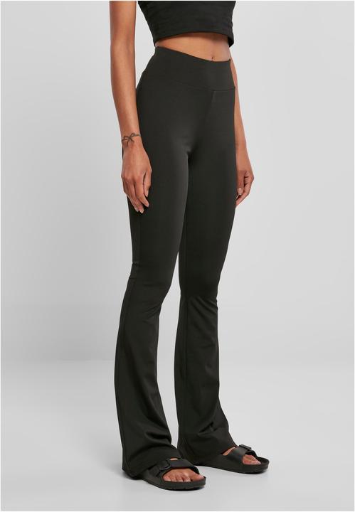 Produktbild Urban Classics Ladies Recycled High Waist Flared Leggings - 17082 (S)
