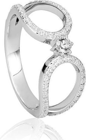 Produktbild Breuning RING - BRILL. 0,441 Ct. H/si (55, 585/14 K Gold)