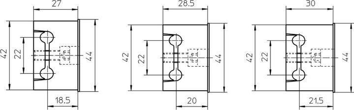 Produktbild Simonswerk Klemmblöcke V 3604