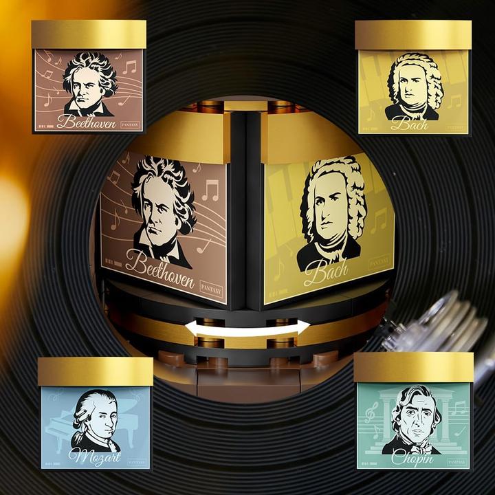 Actual product image Pantasy Original Retro Series - Retro Gramophone
