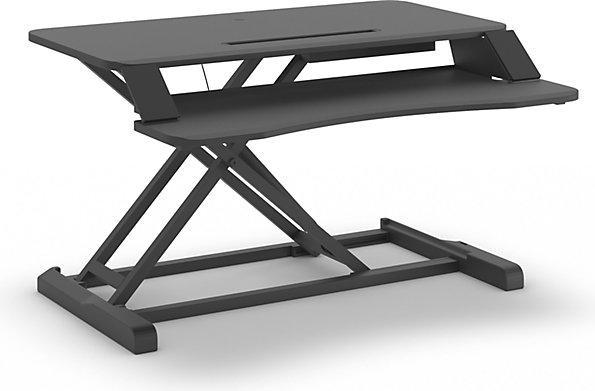 Image du produit Fellowes Corsivo™ poste de travail assis/debout, HxLxP 110 x 800 x 615 mm, noir.