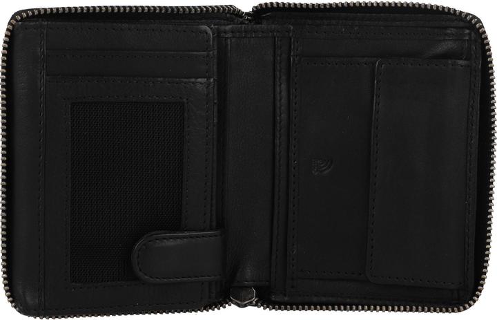 Actual product image Greenburry Colombiana Geldbörse RFID Schutz Leder 10.5 cm