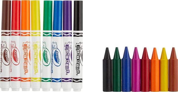 Actual product image Crayola Mini Kids - paint and sticker set