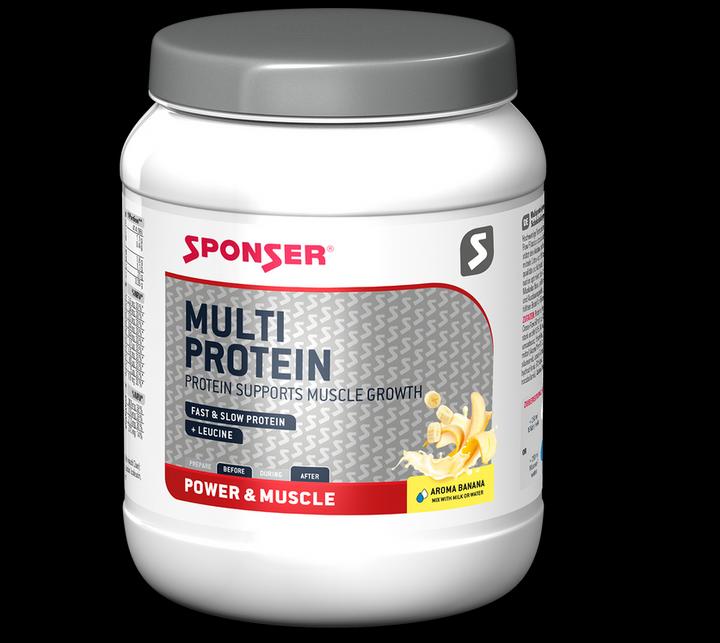 Actual product image Sponser Multi Protein CFF (Banana, 1 pcs., 850 g)