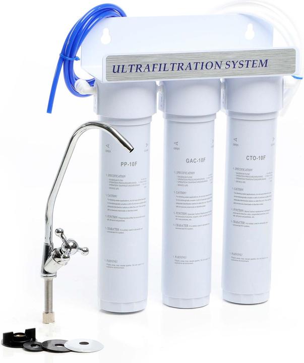 Actual product image Naturewater NW-3-PPGACCTO PP Sediment, Granulated Activated Carbon and Activated-carbon Block