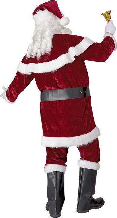 Image du produit Widmann Costume de Père Noël manteau avec cape, pantalon, ceinture, couvre-bottes (XL)