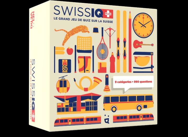 Image du produit Helvetiq SwissIQ Plus (Français)