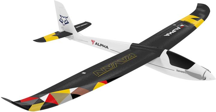 Produktbild Kavan alpha 1500 v2 rtf m2 schwarz epo mit t8fb fernsteuerung, lipo und ladegerät (Kunstflug)