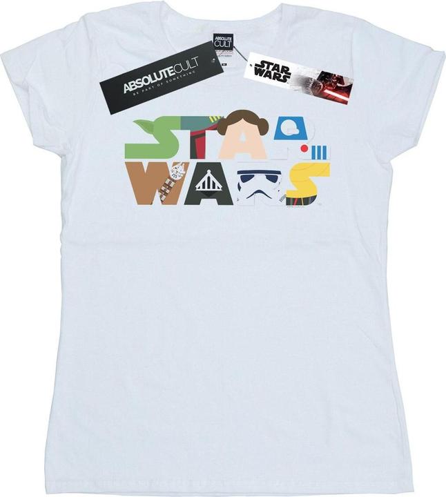 Star Wars Character Logo TShirt (S)